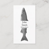 魚の名刺 名刺 (正面)