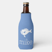 魚の名前 ボトルクーラー (ボトル正面)