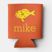 魚の名前 缶クーラー (正面)