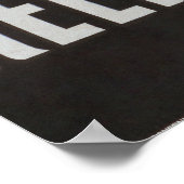 魚の吸盤 ポスター (角)