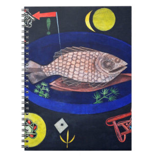 『魚の周り』、パウル・クレー ノートブック