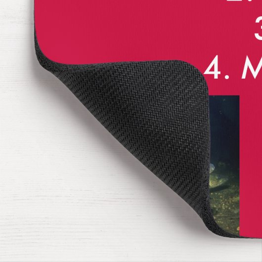 _、魚の哲学 マウスパッド (コーナー)