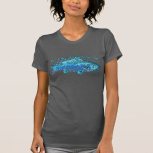 魚の哲学 Tシャツ