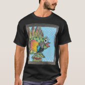 魚の唇 Tシャツ (正面)