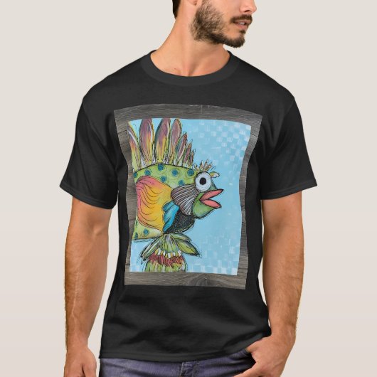 魚の唇 Tシャツ (正面)