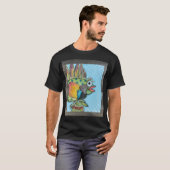 魚の唇 Tシャツ (正面フル)