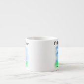 魚の囁くもの エスプレッソカップ (正面)