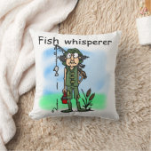 魚の囁くもの クッション (ブランケット)