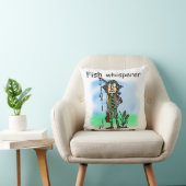 魚の囁くもの クッション (椅子)