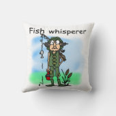 魚の囁くもの クッション (裏面)