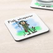 魚の囁くもの コースター (左側)