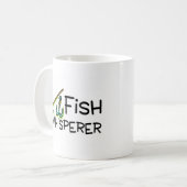 魚の囁くもの コーヒーマグカップ (正面左)