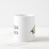魚の囁くもの コーヒーマグカップ (中央)