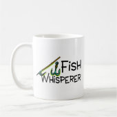 魚の囁くもの コーヒーマグカップ (左)