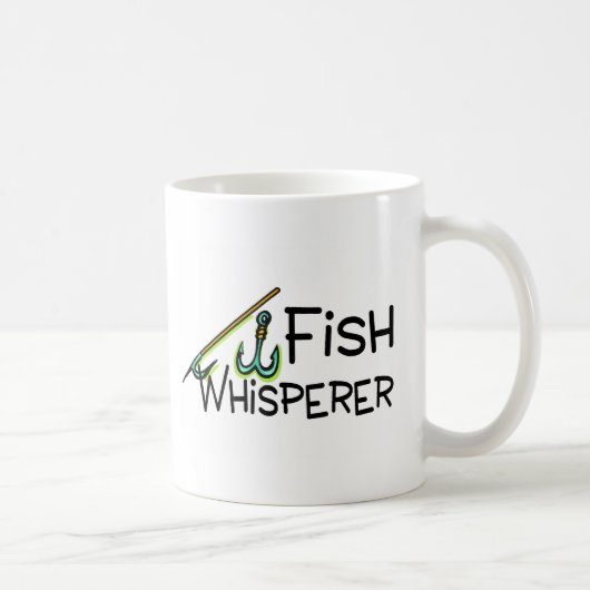 魚の囁くもの コーヒーマグカップ (右)
