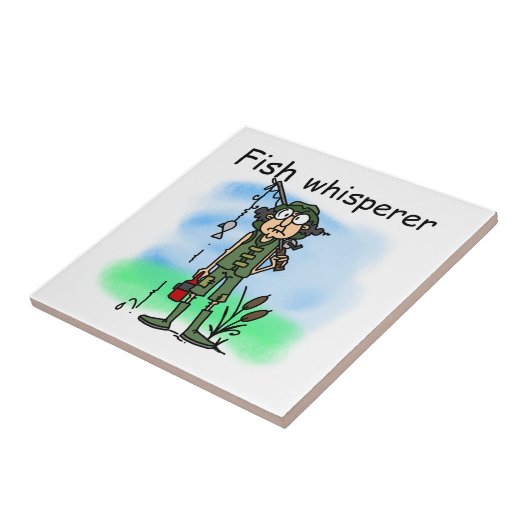 魚の囁くもの タイル (側面)