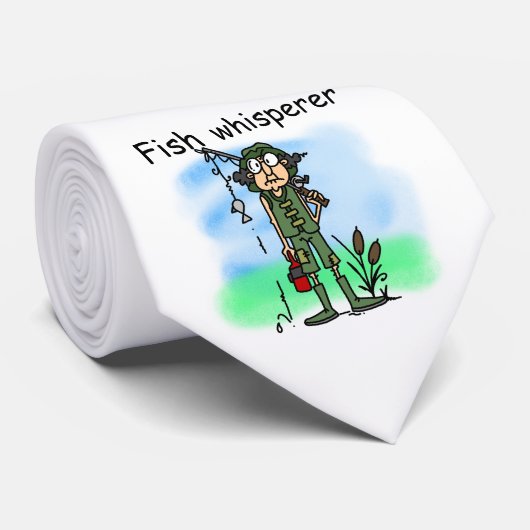 魚の囁くもの ネクタイ (ロール)