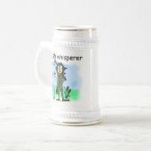 魚の囁くもの ビールジョッキ (正面左)