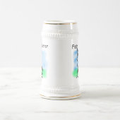 魚の囁くもの ビールジョッキ (中央)