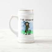 魚の囁くもの ビールジョッキ (左)