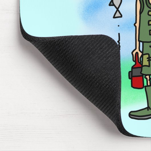 魚の囁くもの マウスパッド (コーナー)