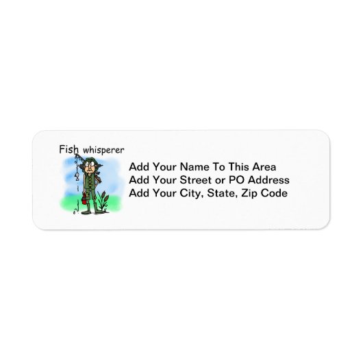 魚の囁くもの ラベル (正面)