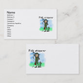 魚の囁くもの 名刺 (正面/裏面)