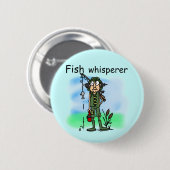 魚の囁くもの 缶バッジ (正面&裏面)