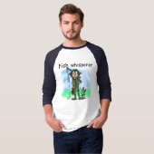 魚の囁くもの Tシャツ (正面フル)