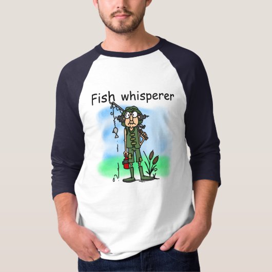 魚の囁くもの Tシャツ (正面)