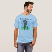 魚の囁くもの Tシャツ (正面フル)