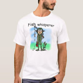 魚の囁くもの Tシャツ (正面)