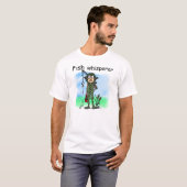 魚の囁くもの Tシャツ (正面フル)