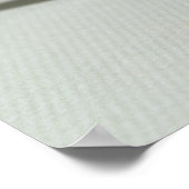 魚の型枠の美容容器 ポスター (角)