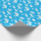 魚の型 ラッピングペーパー (角)