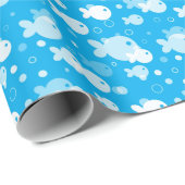 魚の型 ラッピングペーパー (ロールコーナー)