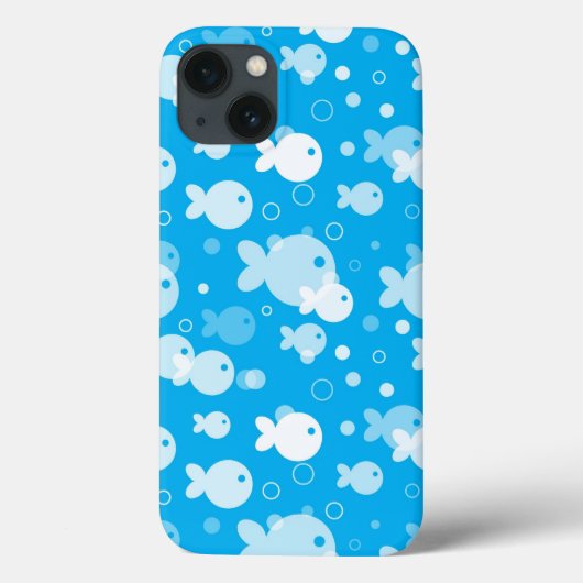 魚の型 Case-Mate iPhoneケース (裏面)