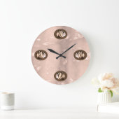 魚の壁時計byヤンツ大 ラージ壁時計 (ホーム)