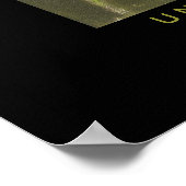 魚の壁絵画を飾る ポスター (角)