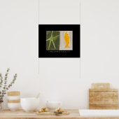 魚の壁絵画を飾る ポスター (キッチン)