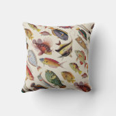 魚の変化 クッション (裏面)