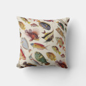 魚の変化 クッション (正面)