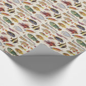 魚の変化 ラッピングペーパー (角)