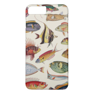 魚の変化 iPhone 8 PLUS/7 PLUSケース