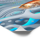 魚の夕日 ポスター (コーナー)