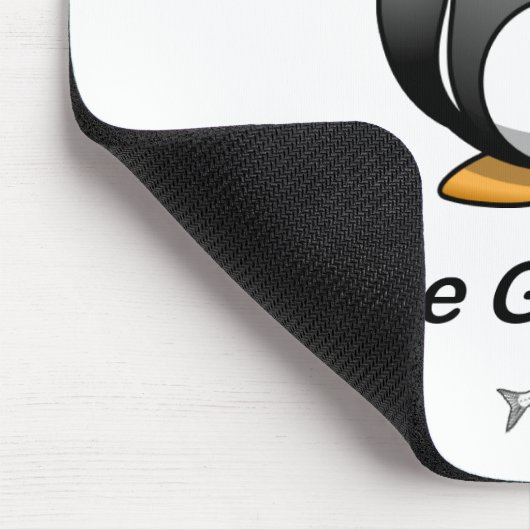 魚の多くを、あります自由なグルテンが食べて下さい マウスパッド (コーナー)