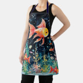 魚の夢の国、水族館の完成。 エプロン (インサイチュ)