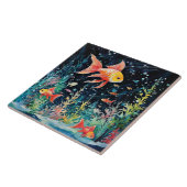 魚の夢の国、水族館の完成。 タイル (側面)