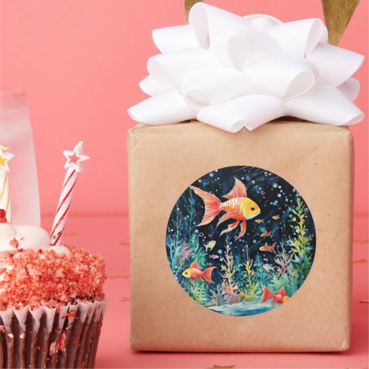 魚の夢の国、水族館の完成。 ラウンドシール (パーティー)