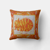 魚の夢 クッション (裏面)